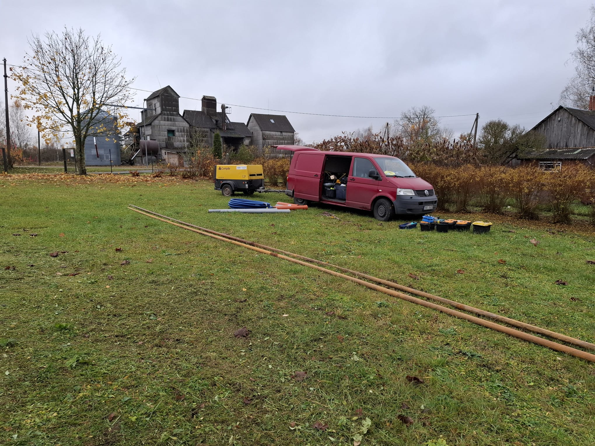 Darbi Sidgundas dzeram� �dens sagatavo�anas iek�rt�s Kro�u iel� 10, Sidgund�